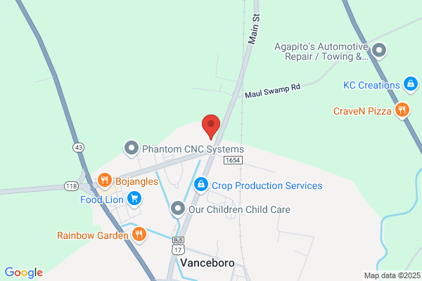 Vanceboro Meals Program