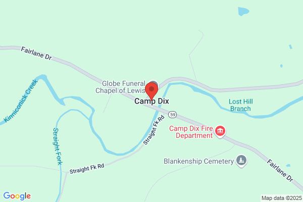 Camp Dix Wood Products