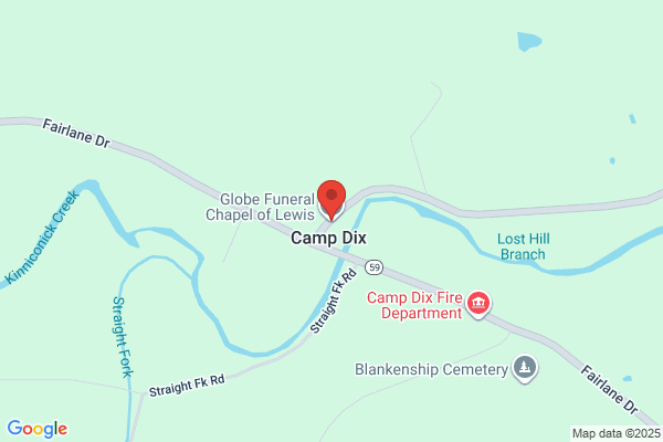 Globe Funeral Chapel of Lewis County
