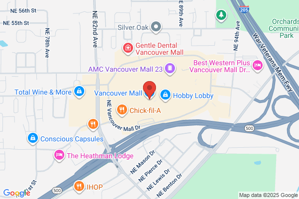 Tilt La At Vancouver Mall