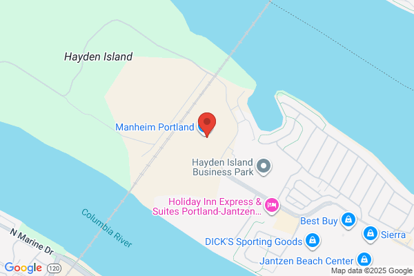 Manheim Portland Auto Body & Detail, Inc