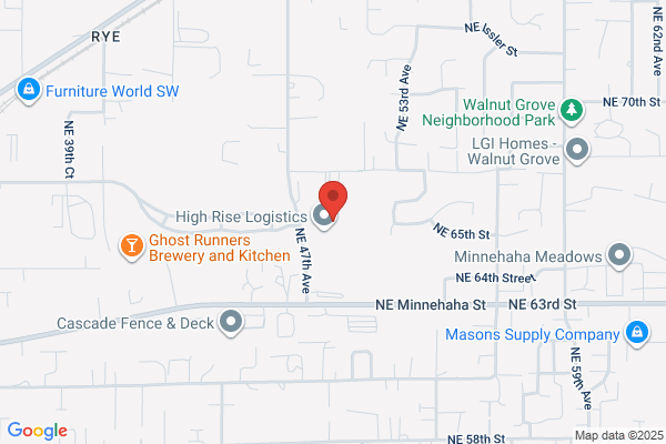 Evergreen Parts & Equipment Inc