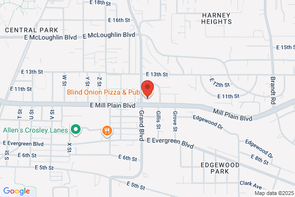 Blind Onion Pizza & Pub