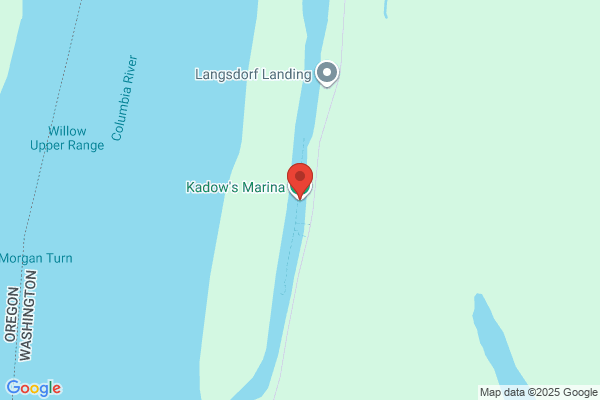 Kadow's Caterpillar Island Marina