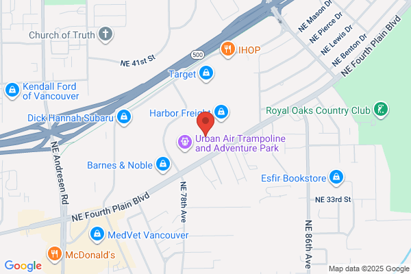 Crunch Fitness - Vancouver Mill Plain