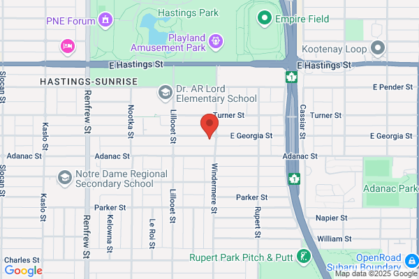 East Vancouver Child Care Center