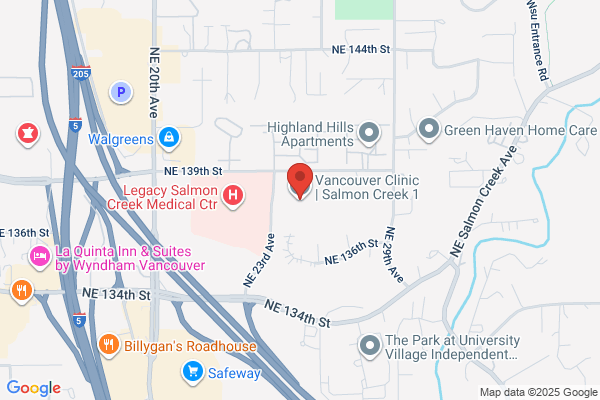 Vancouver Clinic | Salmon Creek 1