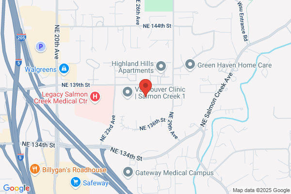 Urgent Care | Vancouver Clinic  Salmon Creek 2