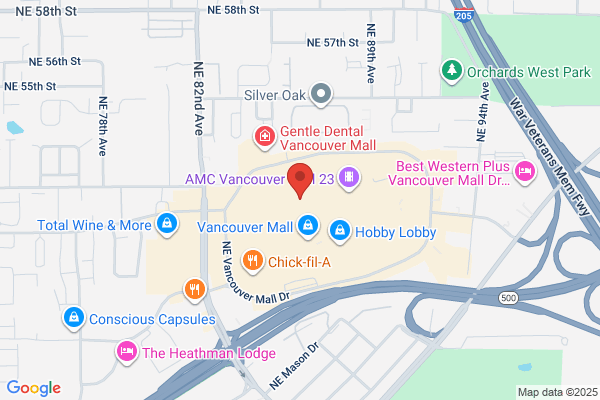 Gold's Gym Vancouver (Mall)
