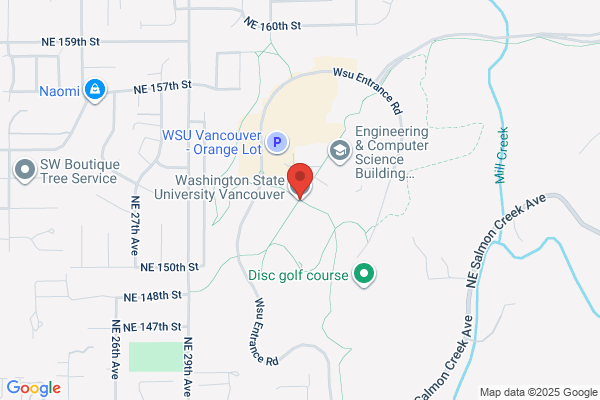 Washington State University At Vancouver, Admissions