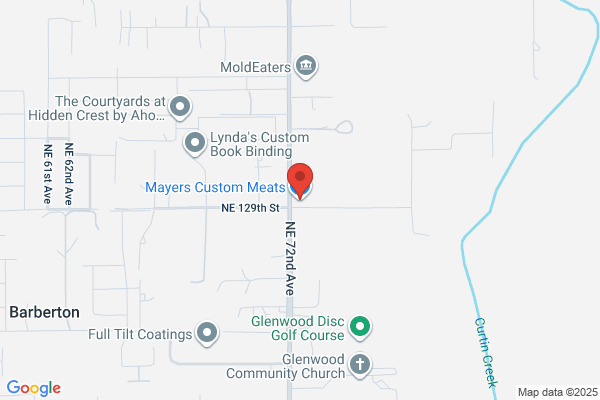 Mayer Custom Meats Inc