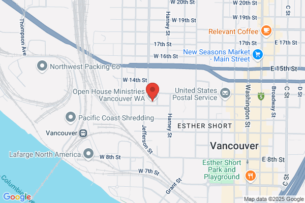 Open House Ministries, Shelter
