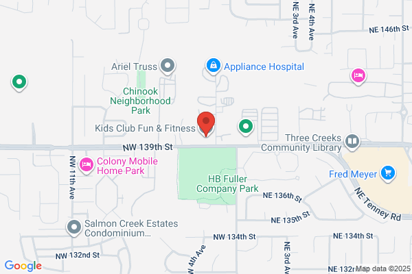 Kids Club Fun and Fitness