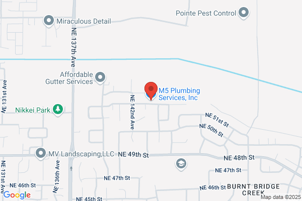 M5 Plumbing Services, Inc.