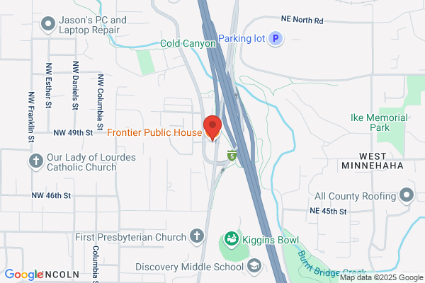 Frontier Public House Restaurant of Vancouver WA