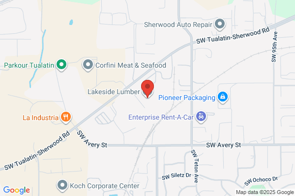 Lakeside Lumber Co Inc