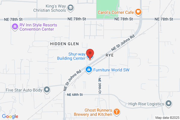 Shur-Way Building Centers Inc