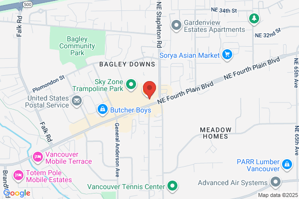 Dot Com Vapor of Mill Plain Vancouver