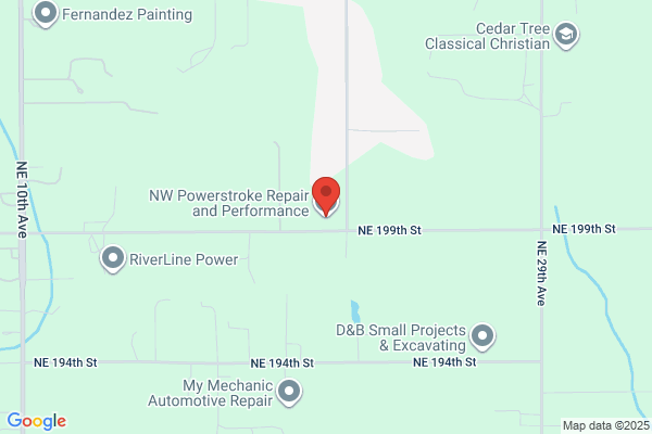 NW Powerstroke Repair and Performance
