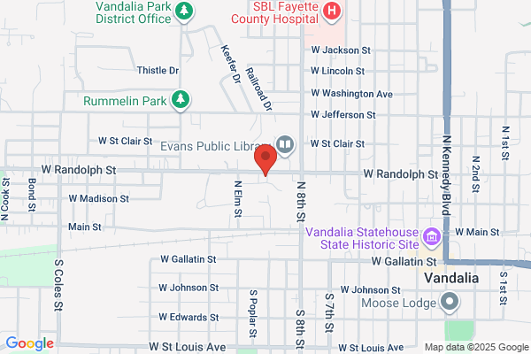 Vandalia City of, City Garage