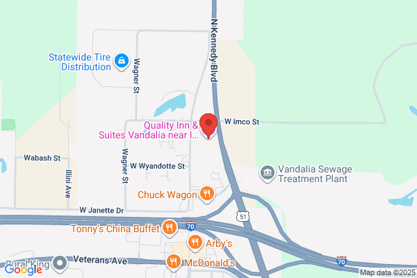 Quality Inn & Suites Vandalia Near I-70 And Hwy 51