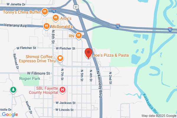 Joe's Pizza & Pasta