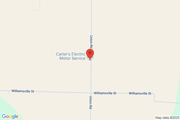 Carter's Electric Motor Service