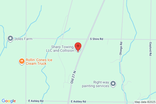 Sharp Towing and Collision