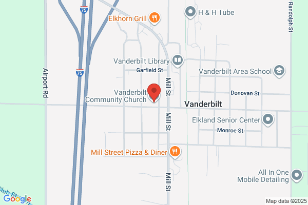 Vanderbilt Community Church Efca