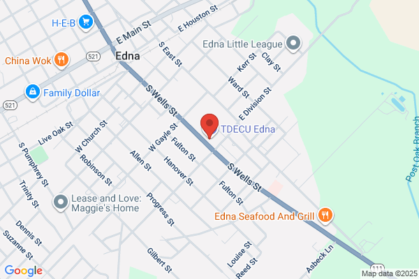 TDECU Edna