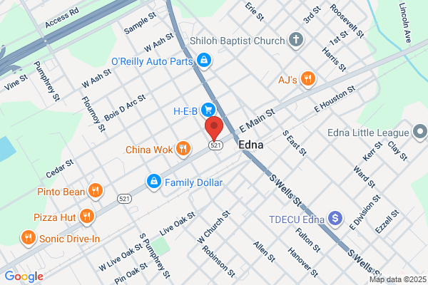 Edna-City of, City Hall, City Manager