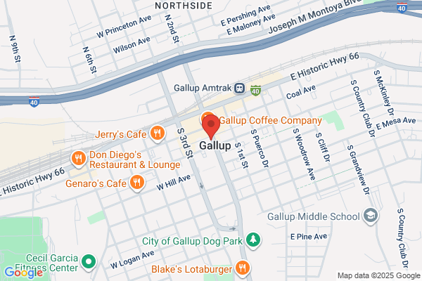 Gallup City Government, Gallup Development Commission, Development Commission Office