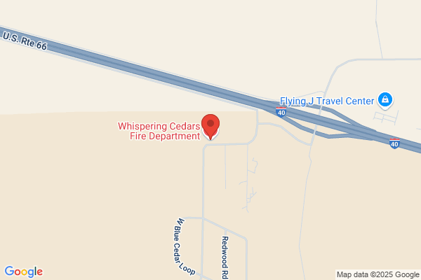 Whispering Cedars Fire Department