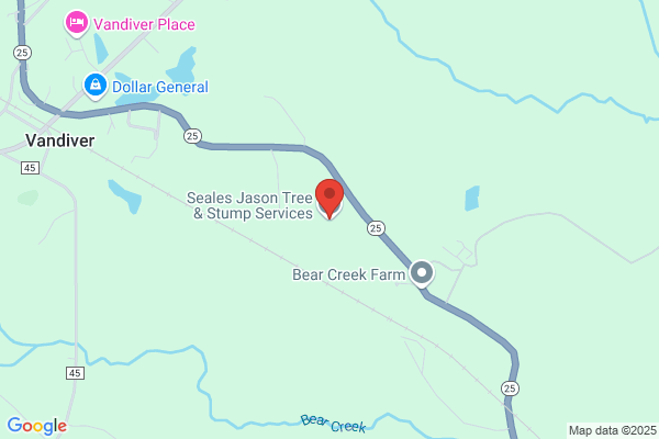 Seales Jason Tree & Stump Service