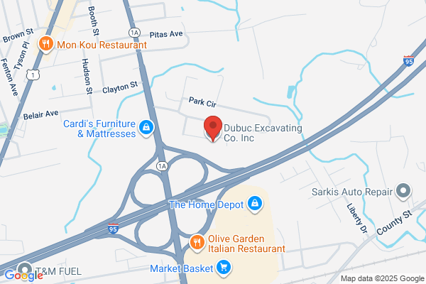 Dubas E Excavating Co Inc