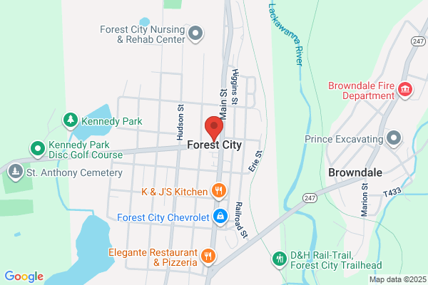 Forest City Boro Garage