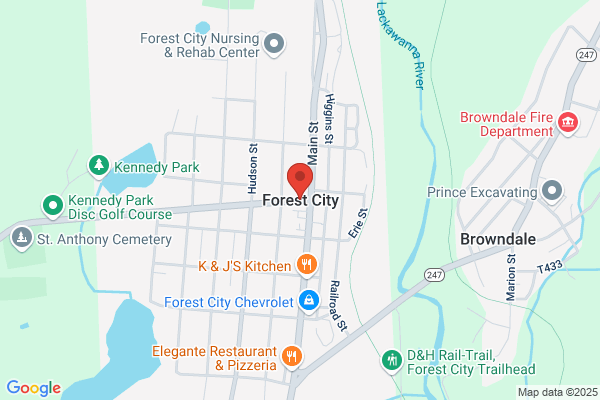 Forest City Borough, Borough Office