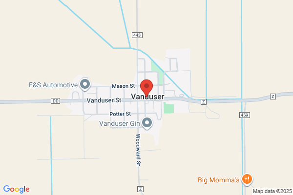 U S Government, Post Offices, Vanduser