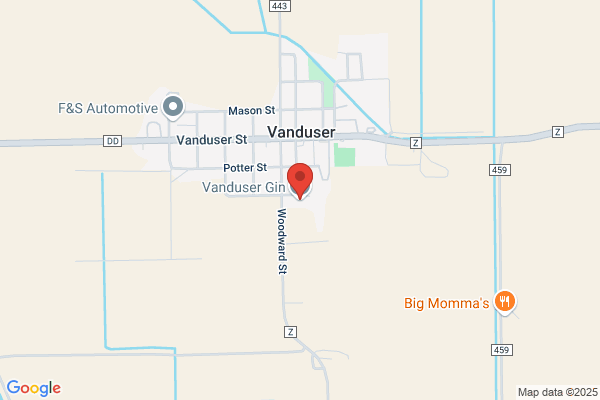 Vanduser Gin Co