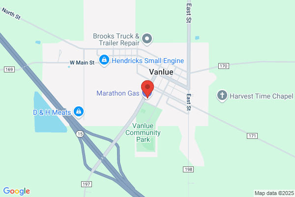 Vanlue Marathon