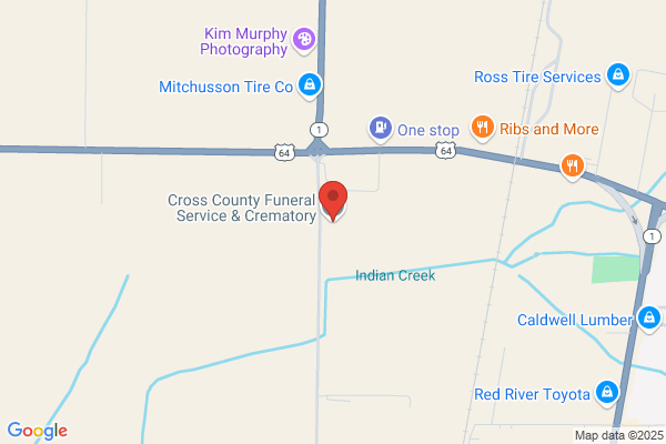 Cross County Funeral Service & Crematory