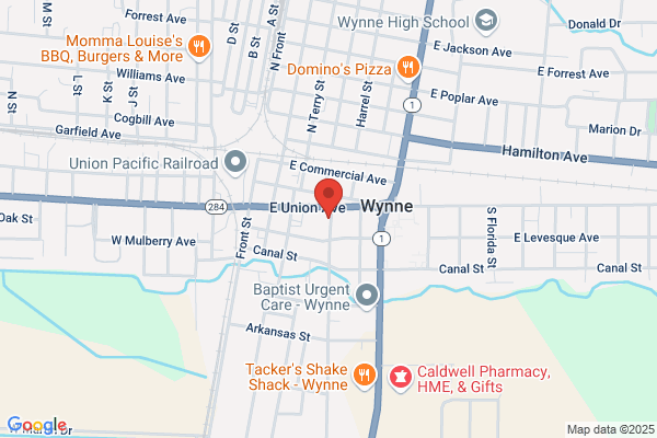 First National Bank of Wynne