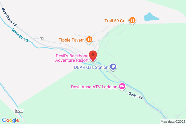 Devil's Backbone Adventure Resort