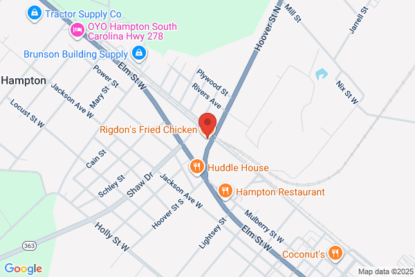 Rigdon's Fried Chicken