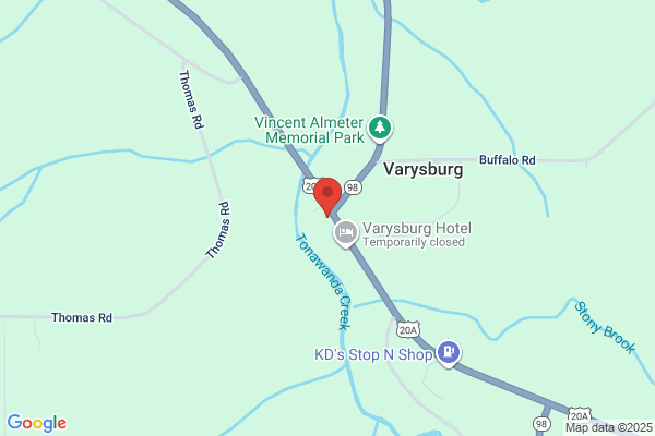 Varysburg Fire Hall