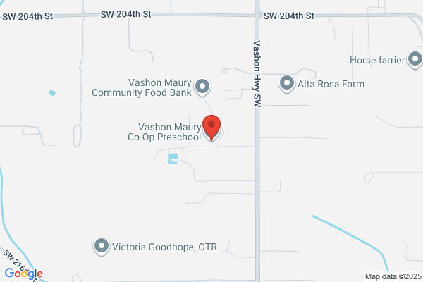 Vashon Maury Cooperative Preschool