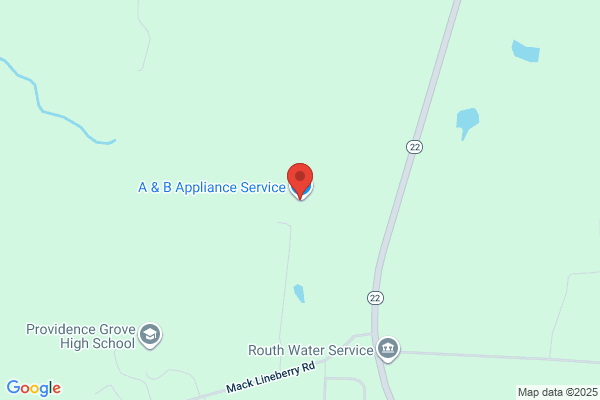 A & B Appliance Service Inc