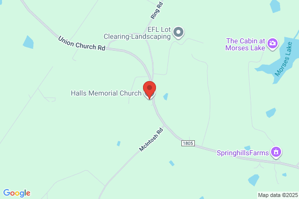 Halls Memorial Church