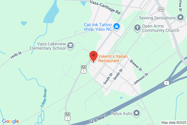 Valenti's Italian Restaurant Vass