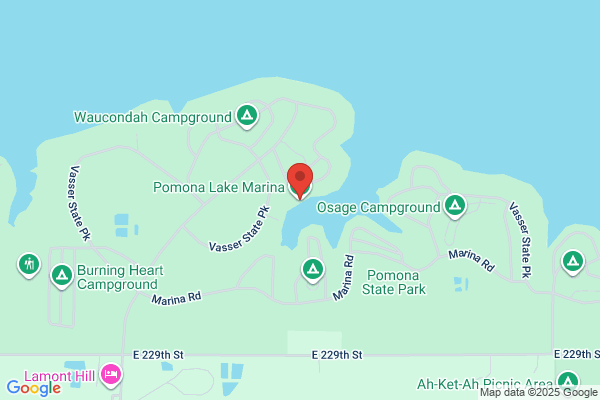 Pomona Lake Marina
